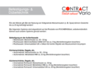 Befestigungstechnik