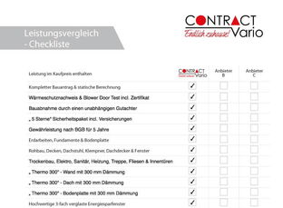 Anbietervergleich