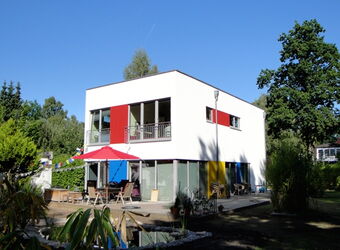 Modern wohnen und leben