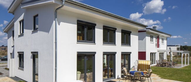 Ein Haus mit "viel Lichtblick"