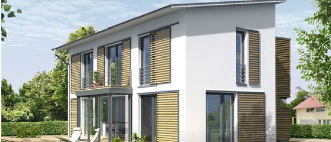 Klare Formen mit viel Licht