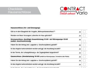 Hausanschlüsse