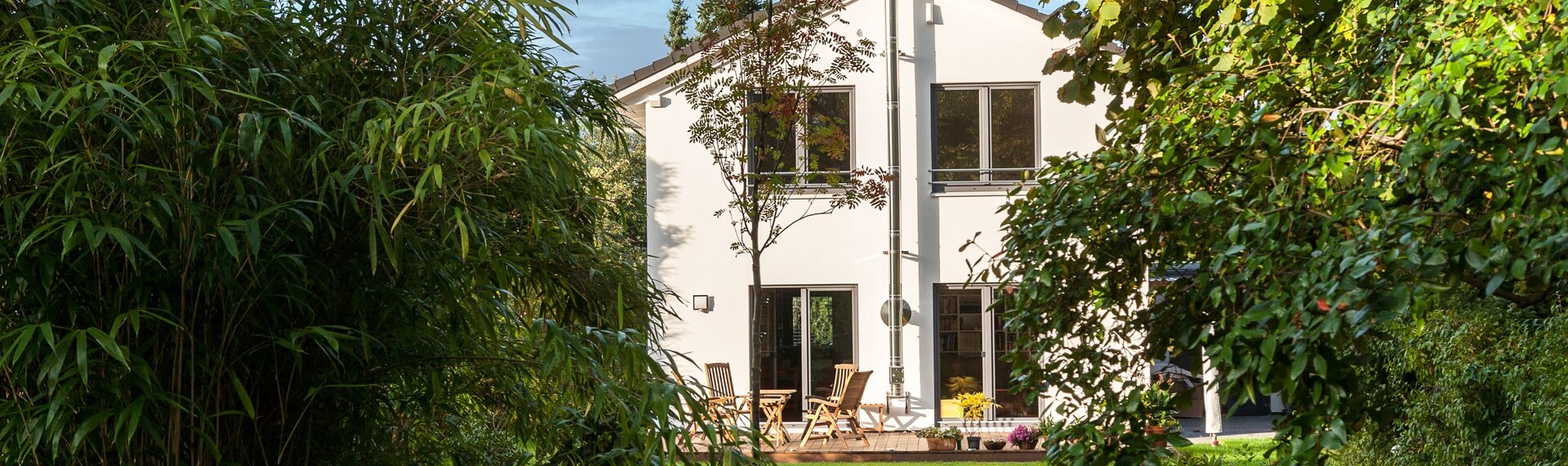In vier Schritten zum Traumhaus