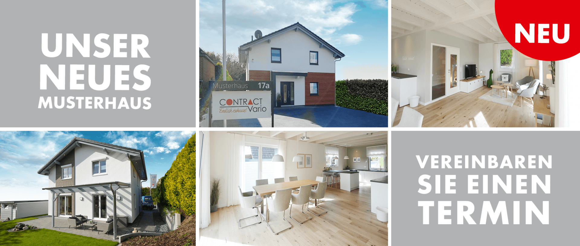 Musterhaus von Contract-Vario - Urlaubsfeeling pur