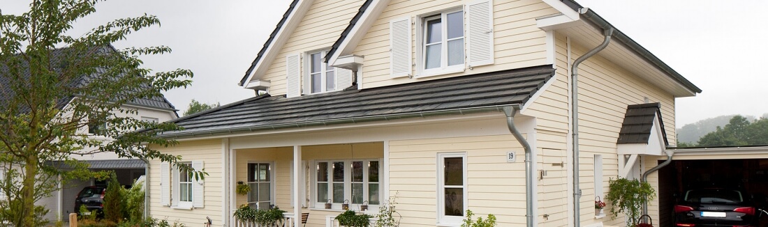 Referenz für Country Style Häuser von Contract Vario