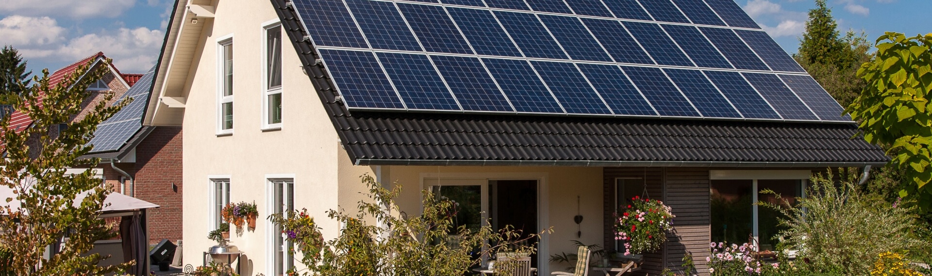 Immer geringe Energiekosten beim Contract-Vario Hausbau