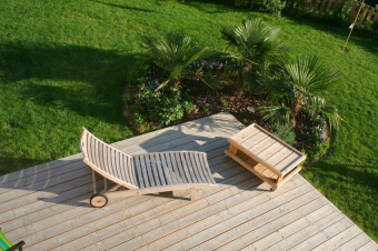 Gartenbereich